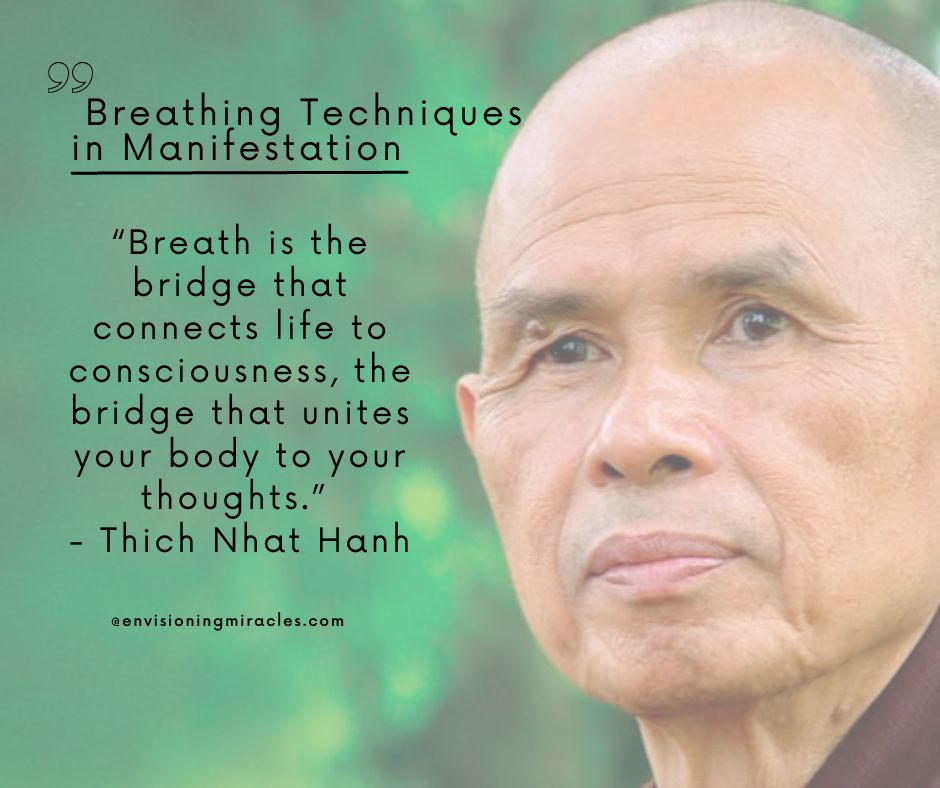 “Breath is the bridge that connects life to consciousness, the bridge that unites your body to your thoughts.”
- Thich Nhat Hanh