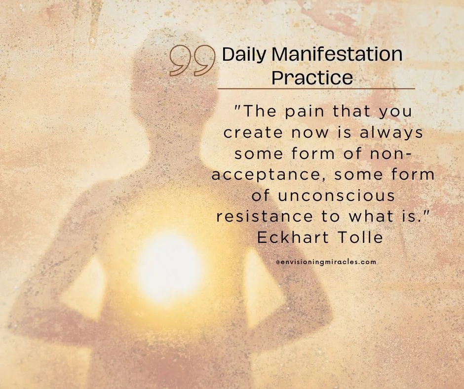 Daily Manifestation
Practice