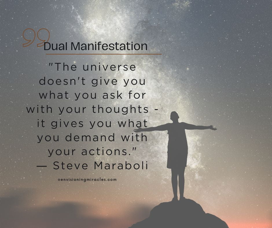 Dual Manifestation