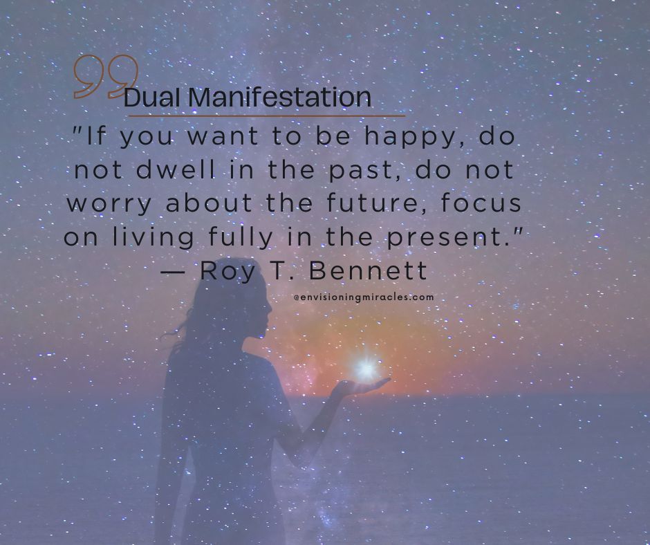 Dual Manifestation