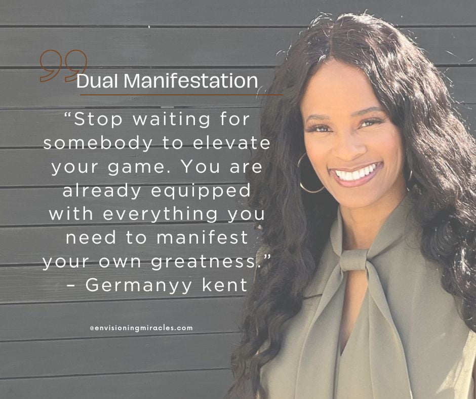 Dual Manifestation